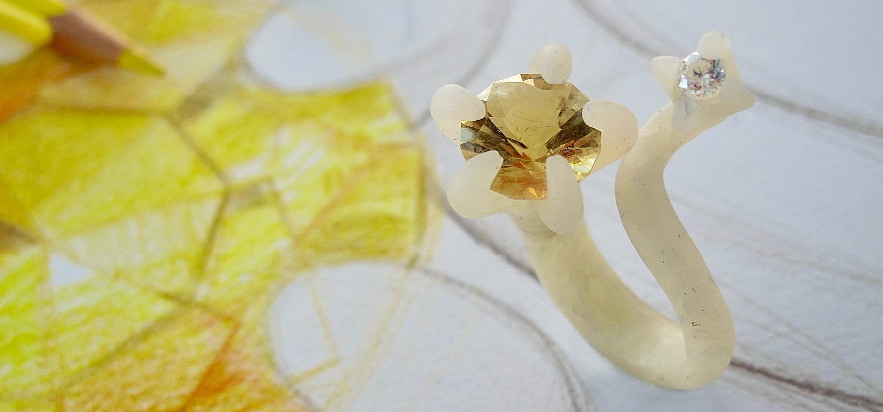 Création de collection de joaillerie