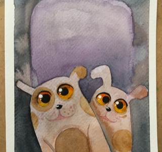 Atelier Tcheskiss. Cours d'aquarelle pour enfants et adultes. Delémont Jura