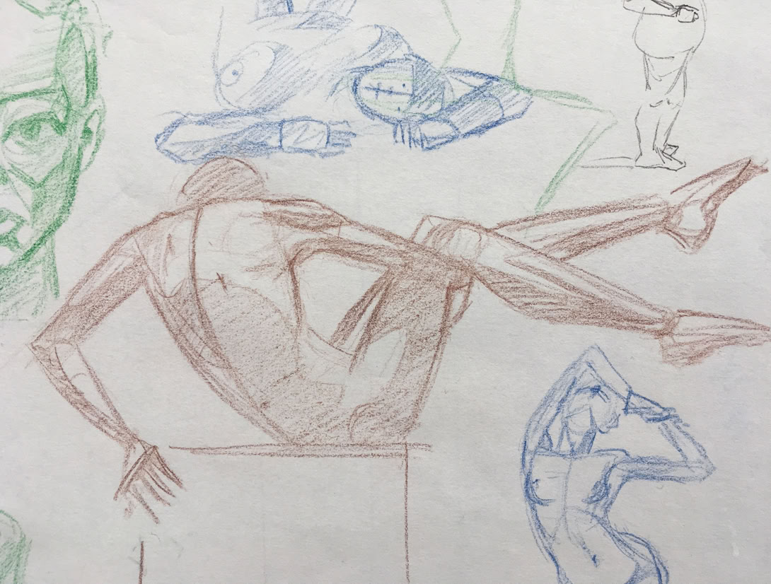 Cours de dessin Delémont Jura