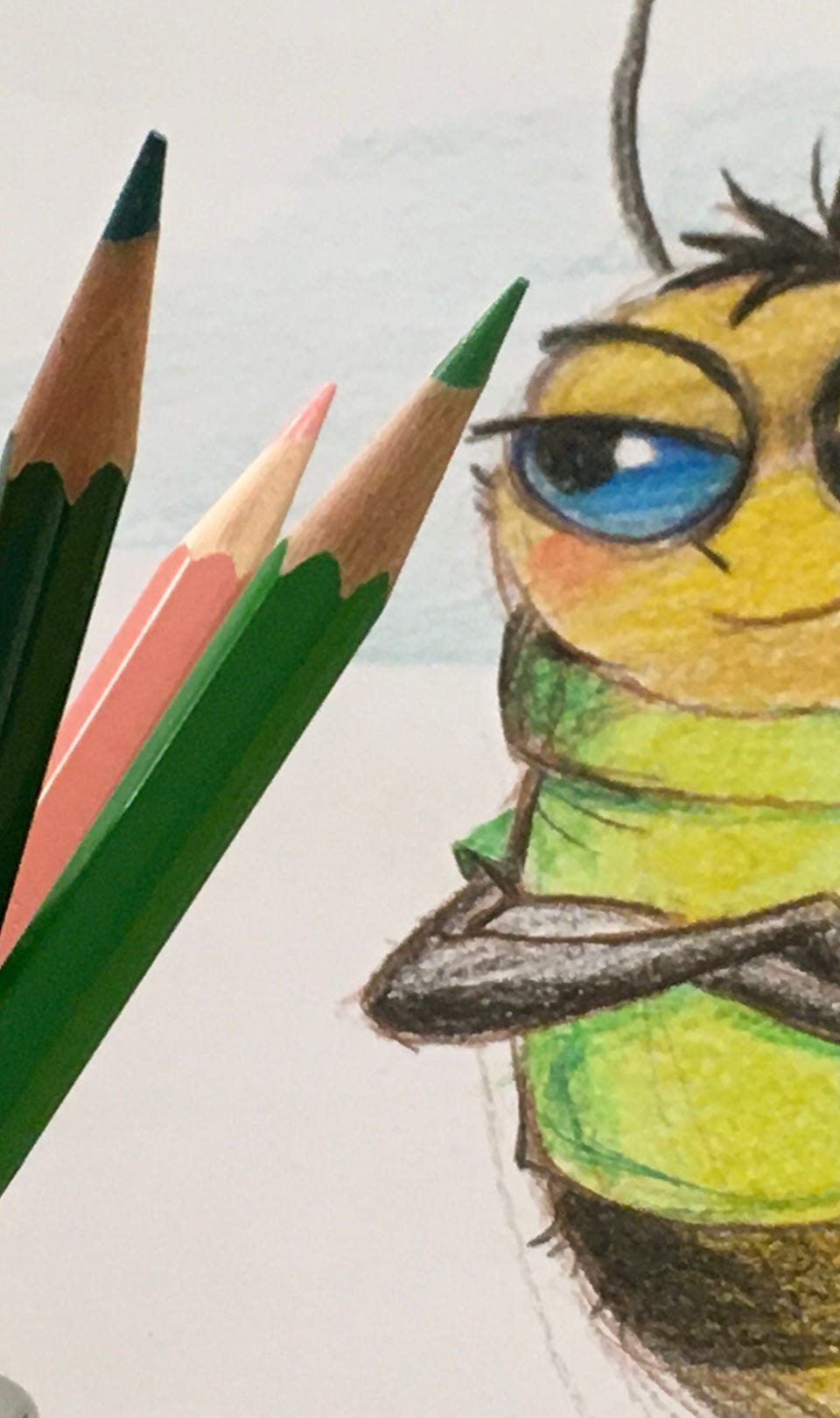 Créer un personnage stylisé d'après "Bee" de Pixar