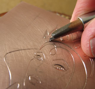 Atelier Tcheskiss. Gravure ornementale, taille douce