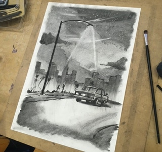 Atelier Tcheskiss. Cours de dessin pour enfants et adultes. Delémont Jura