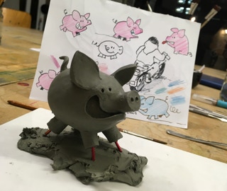 Atelier Tcheskiss. Cours de sculpture et modelage pour enfants et adultes. Delémont Jura