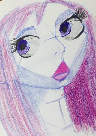 Atelier de dessin pour enfants. Atelier Tcheskiss Delémont Jura