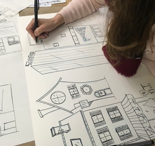 Atelier Tcheskiss. Cours de dessin pour enfants et adultes. Delémont Jura