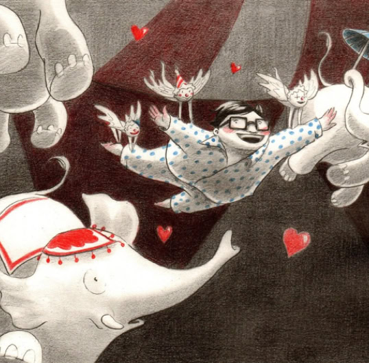 La Bibliothèque des adultes de Delémont et l’Galerie Tcheskiss partagent leur coup de coeur pour l’oeuvre de Nina Jacqmin avec une courte exposition des originaux de ses premiers livres (La Tristesse de l’éléphant et Les Ruines de Tagab) et un hommage en sculpture imaginé par le festival d’Audincourt (France).