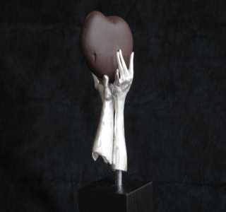 Atelier Tcheskiss. Sculpture orfèvrerie métaux précieux