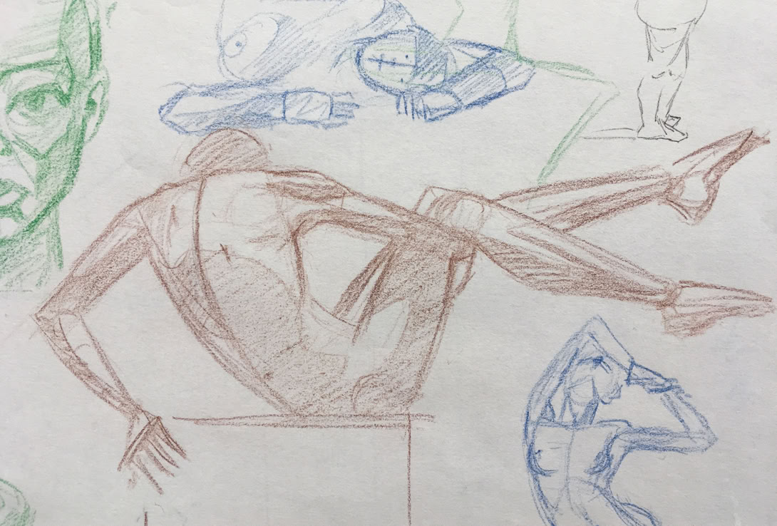 Cours de dessin Delémont Jura