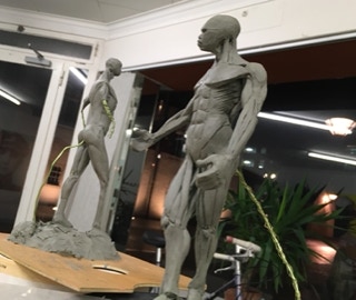 Atelier Tcheskiss. Cours de sculpture et modelage pour enfants et adultes. Delémont Jura