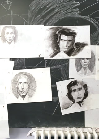 Atelier de dessin pour enfants. Atelier Tcheskiss Delémont Jura