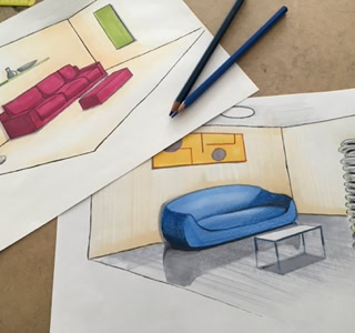 Atelier Tcheskiss. Dessin technique, décoration d'ameublement