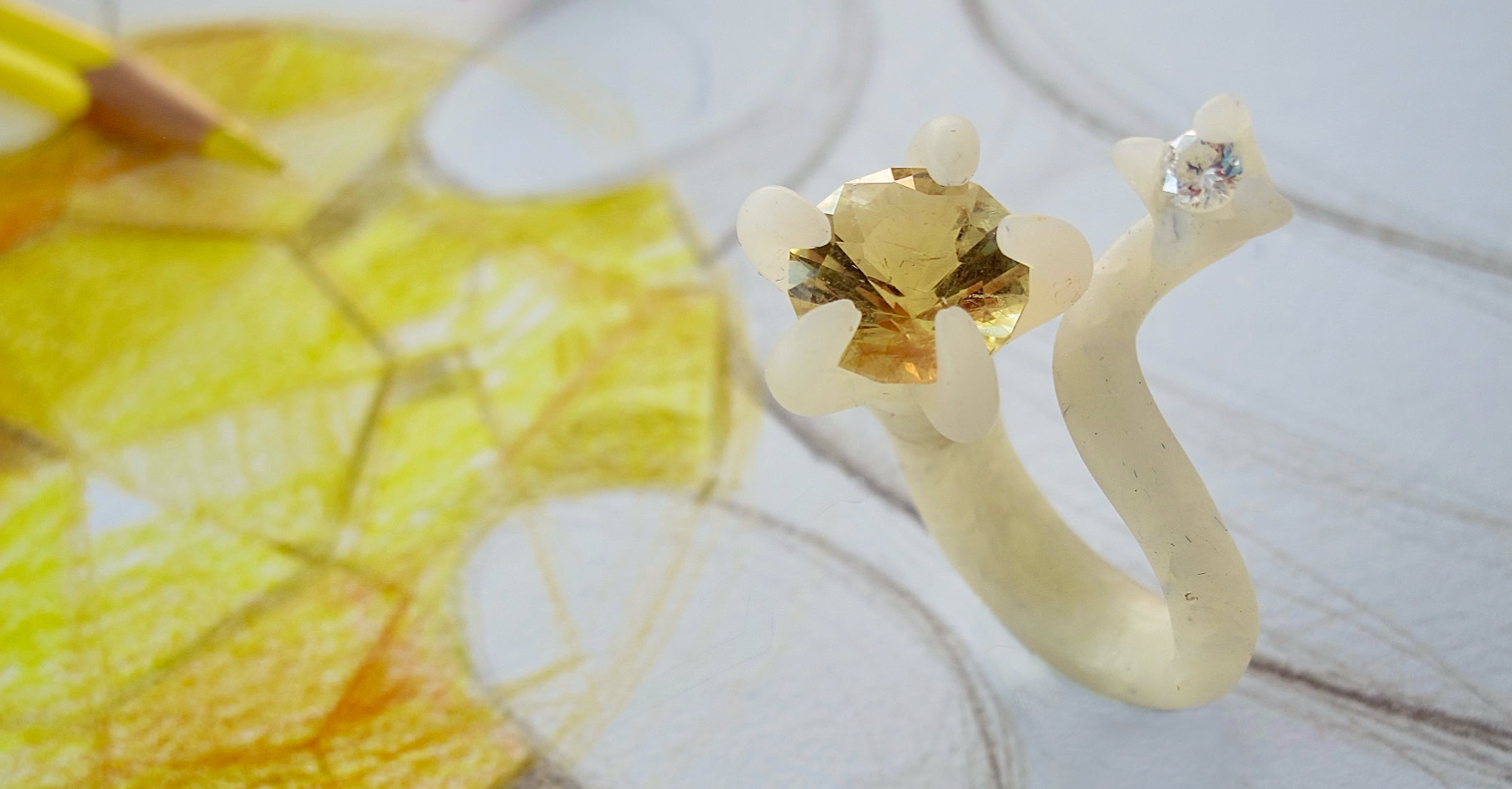 Création de collection de joaillerie