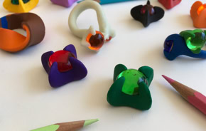 Cération de bijou en résine polymère