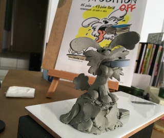 Atelier Tcheskiss. Cours de sculpture et modelage pour enfants et adultes. Delémont Jura