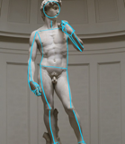 Atelier Tcheskiss. David de Michel-Ange. Anatomie simplifiée. Cours de dessin pour enfants et adultes. Delémont Jura