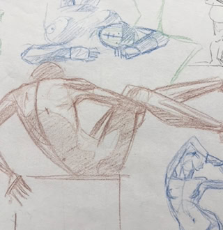 Atelier Tcheskiss. Cours de dessin pour enfants et adultes. Delémont Jura