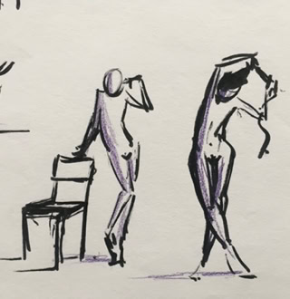 Atelier Tcheskiss. Cours de dessin pour enfants et adultes. Delémont Jura