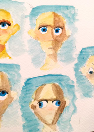 Atelier de dessin pour enfants. Atelier Tcheskiss Delémont Jura