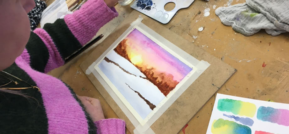 Cours de dessin à l'atelier Tcheskiss, Delémont Jura, CCRD