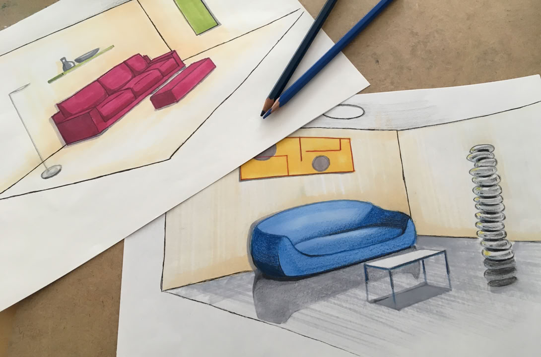 Cours sur mesure, dessin d'architecture, art décoratif, bijouterie, dessin, peinture sculpture, atelier Tcheskiss Delémont Jura. Atelier Tcheskiss