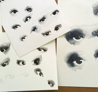 Atelier Tcheskiss. Cours d'aquarelle pour enfants et adultes. Delémont Jura