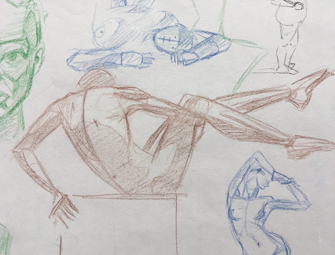 Cours de dessin Delémont Jura