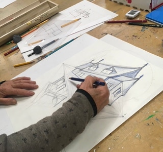 Atelier Tcheskiss. Cours de dessin pour enfants et adultes. Delémont Jura