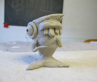 Atelier Tcheskiss. Cours de sculpture et modelage pour enfants et adultes. Delémont Jura