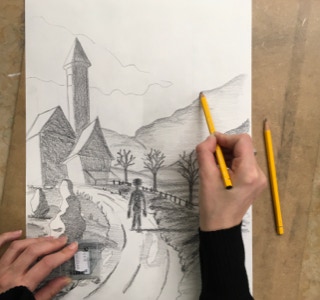 Atelier Tcheskiss. Cours de dessin pour enfants et adultes. Delémont Jura