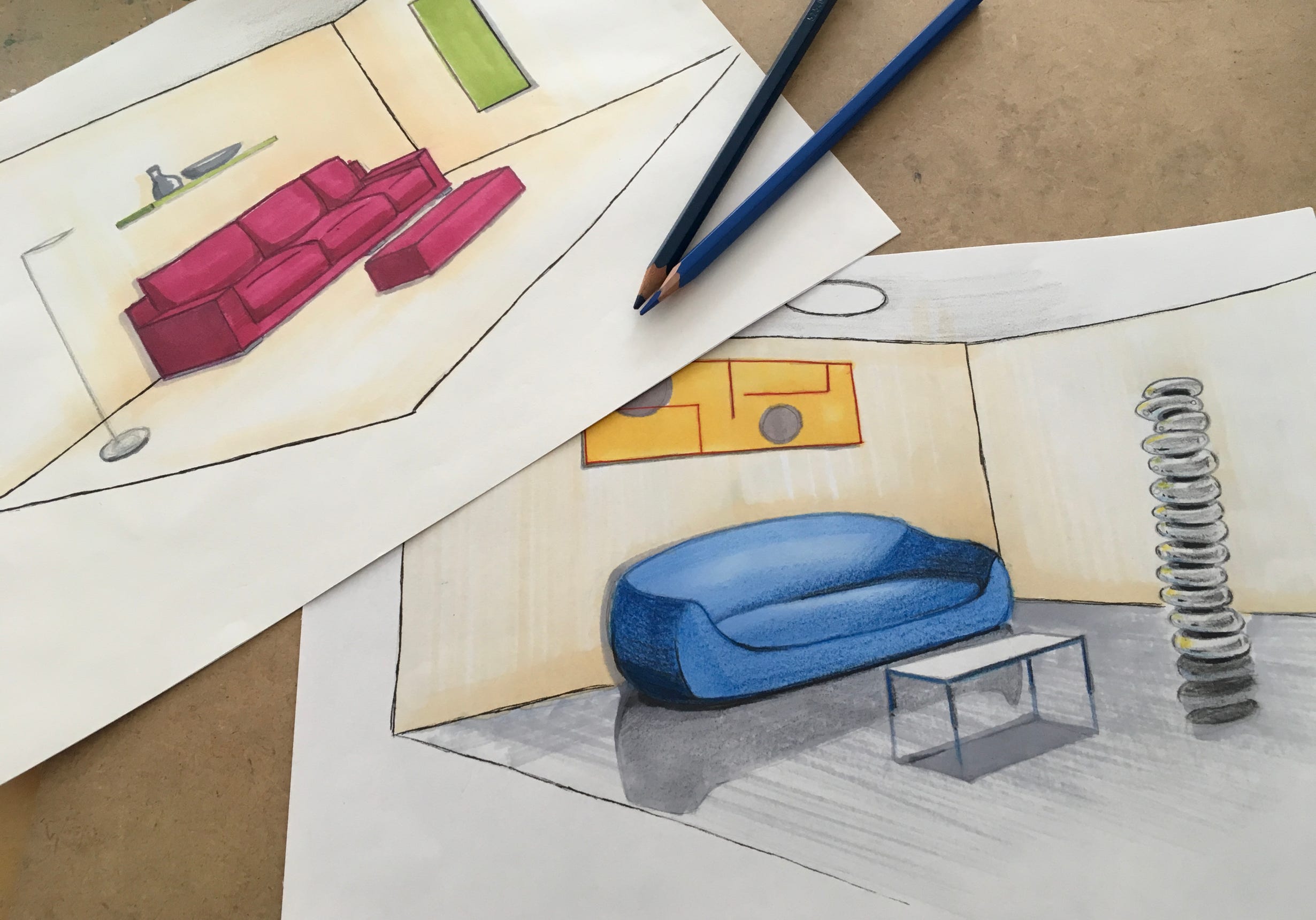Cours sur mesure, dessin d'architecture, art décoratif, bijouterie, dessin, peinture sculpture, atelier Tcheskiss Delémont Jura. Atelier Tcheskiss