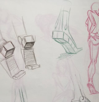 Atelier Tcheskiss. Cours de dessin pour enfants et adultes. Delémont Jura