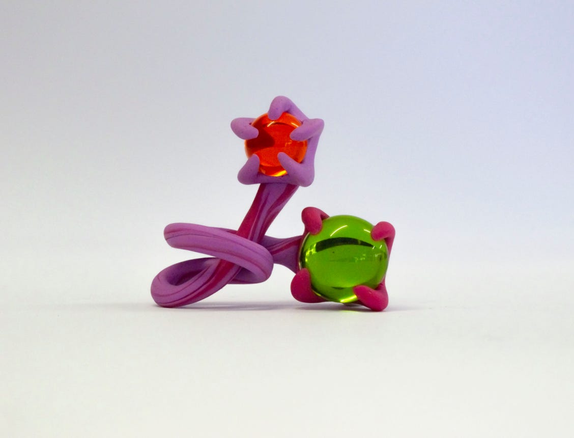 Cours de  design de bijouterie avec Denis Tcheskiss. Atelier Tcheskiss