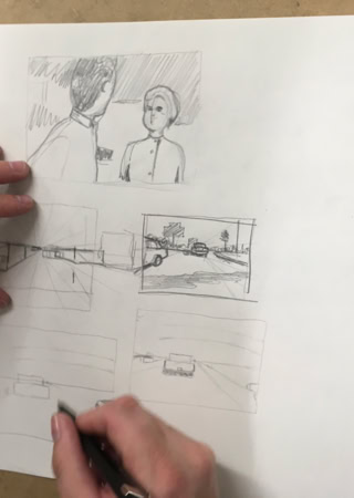 Atelier de dessin pour enfants. Atelier Tcheskiss Delémont Jura