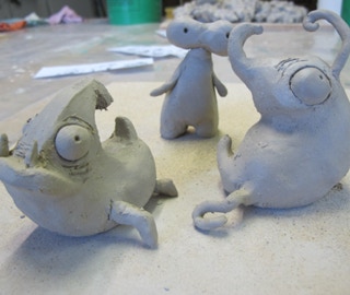 Atelier Tcheskiss. Cours de sculpture et modelage pour enfants et adultes. Delémont Jura