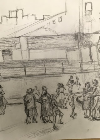 Atelier de dessin pour enfants. Atelier Tcheskiss Delémont Jura