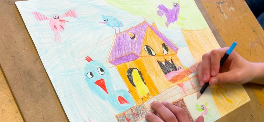 Cours de dessin à l'atelier Tcheskiss, Delémont Jura