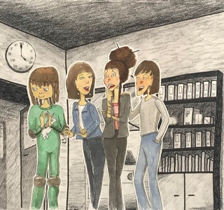 Atelier Tcheskiss. Cours de dessin pour enfants et adultes. Delémont Jura