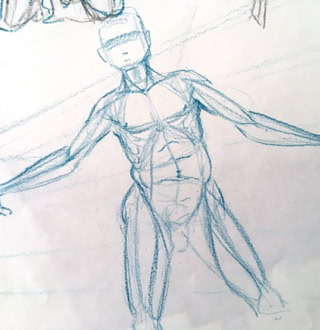 Atelier Tcheskiss. Cours de dessin pour enfants et adultes. Delémont Jura